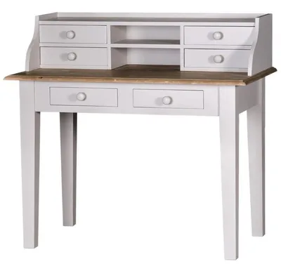 Obrázek produktu pro Stůl Casa Padrino ve venkovském stylu se 6 zásuvkami 109 x 60 x v. 102 cm - kvalita