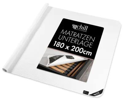 Imagen del producto de Protectores para colchones antideslizantes, de 180x200 cm, para camas con somier