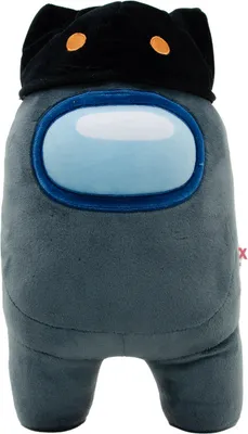 Produktbild von Among US Plsch Wave 3 schwarz, 30 cm