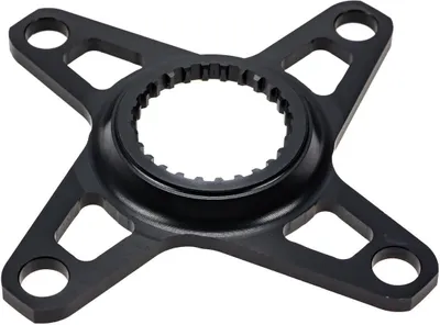 Produktbild von Fahrrad Aluminium Spider PINION AF56 LK 104mm P8100 Schwarz