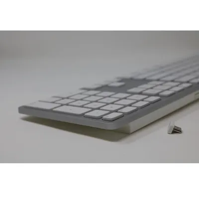 Immagine prodotto di Matias FK416DCS-IT Wireless USB-C Keyboard for Mac - Silver - QWERTY