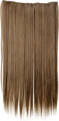 Produktbild von WIG ME UP Haarteil Extension 5 Clips Hellbraun L30172-14