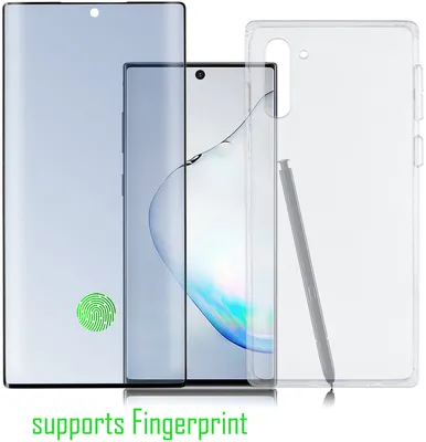 Produktbild von 4smarts 360 Protection Galaxy Note 10 schwarz