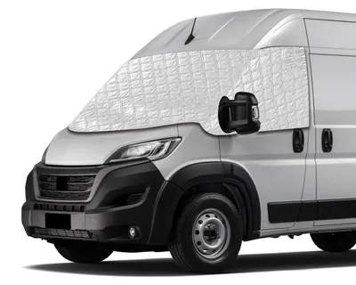 Produktbild von Windschutzscheibenabdeckung - für Fiat Ducato/Opel Movano/Citroen Jumper, grau
