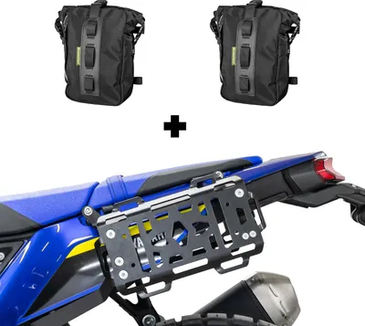 Obrázok produktu pre ZIEGER Bočné držiaky vreciek vrátane SCHNORR Universal Bag S pár kompatibilný s Yamaha Ténéré 700