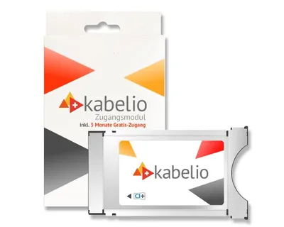 Obrázok produktu pre Kabelio dekódovací modul CI modul s 3 mesačným predplatným