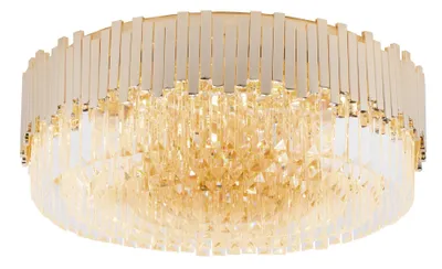 Zdjęcie produktu dla Lampa sufitowa TREND złota 15xE14x15W metal wym:22x60x60cm IP20 Maxlight