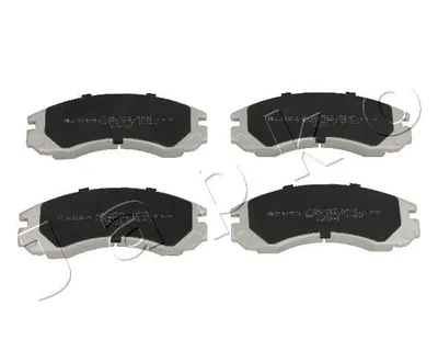Produktbild von JAPKO 50599 Bremsbeläge Satz Vorne Bremsklötze für MITSUBISHI OUTLANDER III (GGW, GFW, ZJ) Outlander II SUV (CWW) Lancer VIII Schrägheck (CXA)
