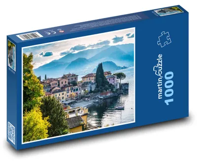 Produktbild von Puzzle 1000 Verenna - Italien - martinpuzzle
