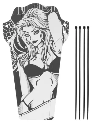 Produktbild von Enlee Mountainbike vorne/hinten Kotflügel PP5 Kunststoff Fahrrad Kotflügel ZubehörBeauties
