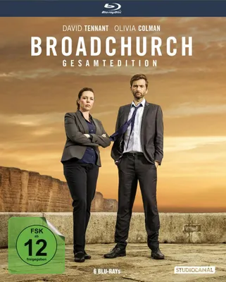 Produktbild von Broadchurch  Staffel 1-3  Gesamtedition BLU-RAY Box