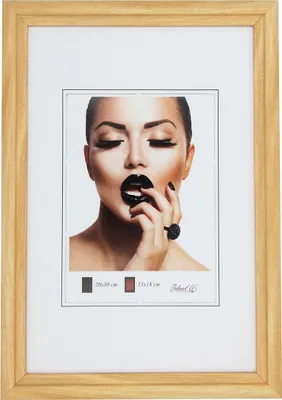 Produktbild von Artus Kunststoff Bilderrahmen Wanddeko Collage Poster Bilder Foto Rahmen - Farbe: Natur | Format: 50x70