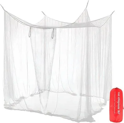 Productafbeelding van Grote hor voor buiten - Insectennet voor een tweepersoonsbed