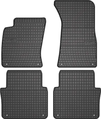 Productafbeelding van FROGUM rubberen vloermatten voor auto, geschikt voor Audi A8 D3, modeljaren 2002-2009
