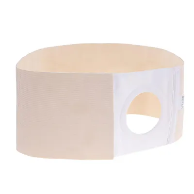 Image de Ceinture de stomie médicale Unisex Ceinture de stomie et de soutien herniaire Bandeau ventral XL
