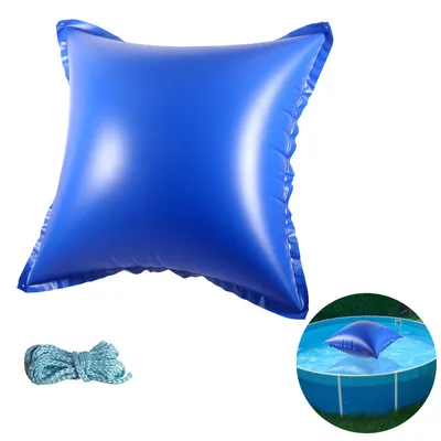 Obrázek produktu pro Jopassy 1ks bazénový polštář bazénový zimní vzduchový polštář 122 x 122 x 60 cm, bazénový polštář, vzduchový polštář, zimní polštář na krycí plachty bazénu zimní zazimování