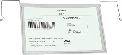 Produktbild von Eichner Dokumententasche B330 x H245 mm DIN A4 quer - 9219-10010
