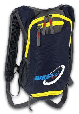 Produktbild von Bag Street Herren Damen Rucksack Sporttasche Nylon blau grau 20x41x12 OTJ614B
