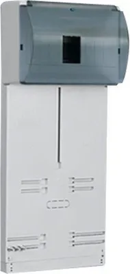 Produktbild von TLR-3F (N+PE) Zählertafel mit Glas
