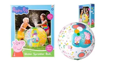 Produktbild von Sprinklerkugel 50cm Peppa Pig
