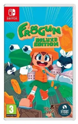 Obrázek produktu pro Clear River Games Frogun: Deluxe Edition, Nintendo Switch