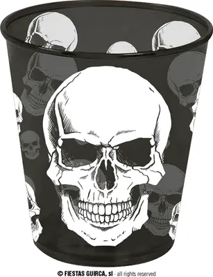 Produktbild von Halloween Zirkus Entschwinden Horrorclown Becher Party Dekoration Grusel Schauder Mottoparty Unheimlich Zirkusshow Feier Nacht Spektakel Dekoration Begeisterung, Farbe: Schwarz