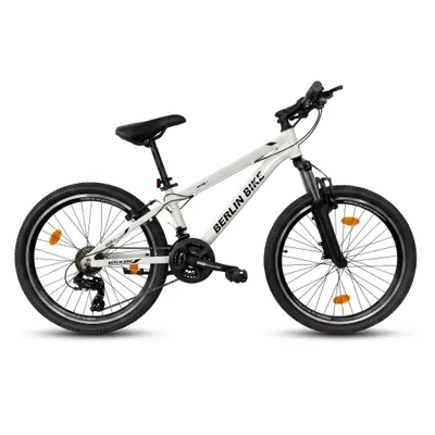 Produktbild von Mountainbike 24 Zoll Mountainbike mit Aluminium-Rahmen 21 Gang Shimano RD-TY300/TY500 Schaltwerk, Kettenschaltung, (Aluminiumrahmen & V-Bremsen)