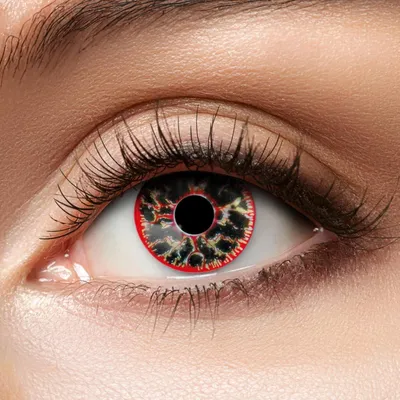 Produktbild von Kontaktlinsen Zoelibat Eyecatcher Dark Dream 12 Monatslinsen Horror Halloween Gothic Cosplay