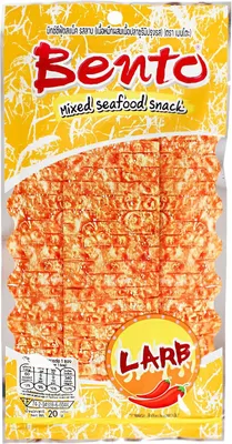 Produktbild von Bento Mix Meeresfrüchte Snack Laab Geschmack 20g