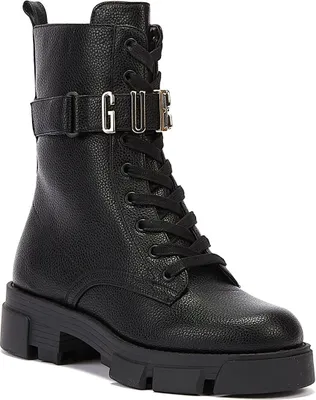 Produktbild von Guess Madox Biker -Stiefel mit Logo – 39