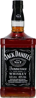 Image de Jack Daniel's Tennessee Whiskey 40% Vol. 3l