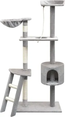 Produktbild von Katzen-Kratzbaum 150 cm Grau