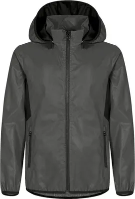 Produktbild von Clique - "Willmar" Jacke Reflektierend für Kinder UB1235 (140) (Grau)