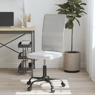 Produktbild von 2025 Moderne Bürostuhl Höhenverstellbar Weiß Netzstoff - Bürostühle,Design 5669384 1parcel