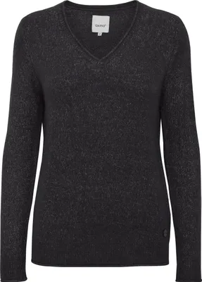 Produktbild von OXMO OXIlva Damen Strickpullover Feinstrick Pullover