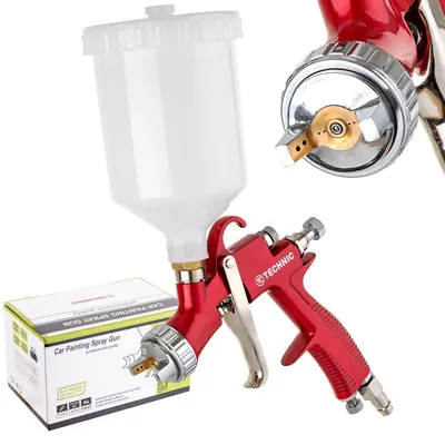 Zdjęcie produktu dla Pistolet natryskowy LVLP z dyszą 2,0 mm Technic L-500 600 ml
