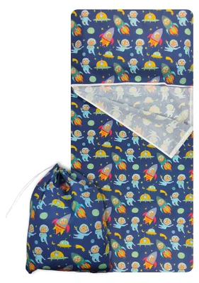 Imagen del producto de Saco de dormir y bolsa para niños de 2 a 6 años