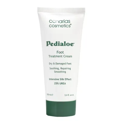 Produktbild von Canarias Cosmetics Pedialoe Foot Treatment Cream 100 ml trockene und raue Füße