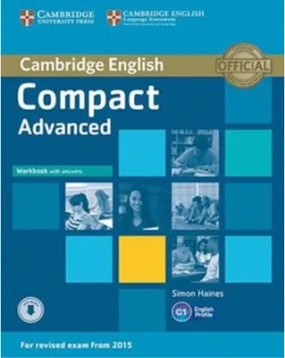 Immagine prodotto di Compact Advanced. Workbook with answers and downloadable audio