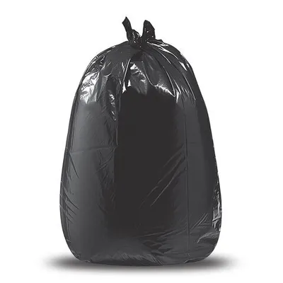 Produktbild von 50x Bauschuttsack Schwerlastsack 100 µm schwarz 70 x 110 cm 120L