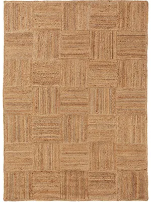 Produktbild von benuta Juteteppich Jutta Geometrisch Rechteckig 120 x 170 cm