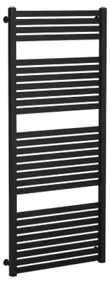 Immagine prodotto di Radiatore da bagno Vincenzo - attacco laterale - 600W - nero opaco - 1330x600 mm