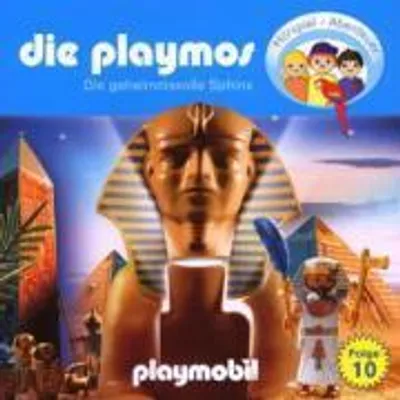 Produktbild von Playmos,Die-(10)Die Geheimnisvolle Sphinx