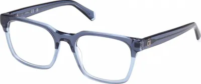 Produktbild von Guess GU50094 Shiny blue 53/19/145 Herren Brillen