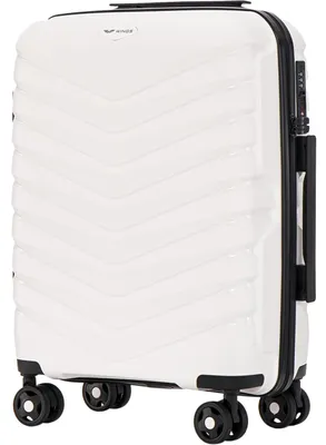Produktbild von Wings PHOENIX Kabinenkoffer 20" TSA Schloss Weiß
