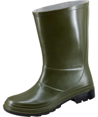 Produktbild von Nora Uni-Erwachsene Iseo Gummistiefel, Grün (Verde Oliva 0040N500), 42 EU