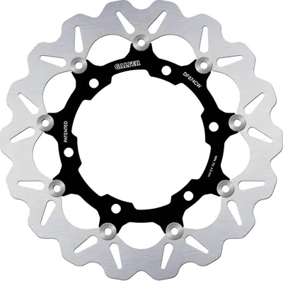 Immagine prodotto di Disco freno Galfer DF874CW WAVE® flottante anteriore 320x5mm per Triumph Thruxton EFI 865 ccm anno 2004 - 2015