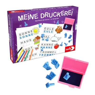 Obrázok produktu pre noris Meine Druckerei hra zručnosti