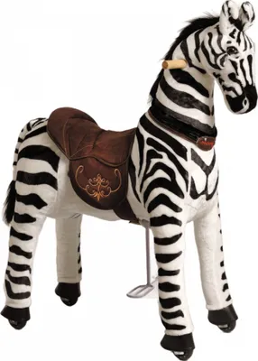 Zdjęcie produktu dla Jeżdżąca mechaniczna zebra Ponnie Dixi M