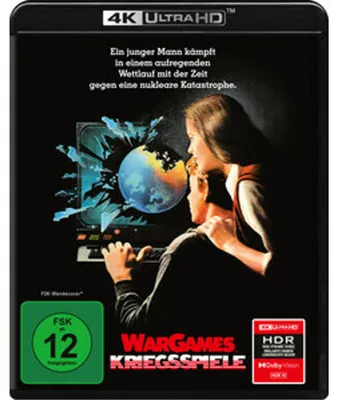Obrázok produktu pre WarGames (4K Ultra HD Blu-ray)
